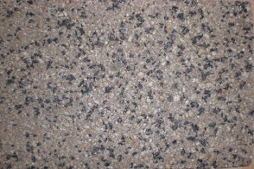 Farbasphalt, Glas Sand