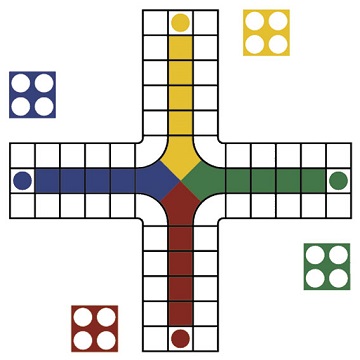 Mensch Ärgere Dich nicht Straßenspiel Schulhofgestaltung Strassenspiel Dart