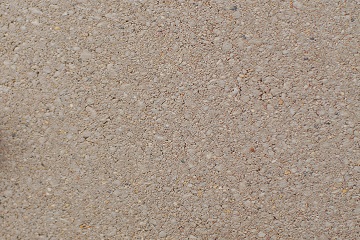 farbiger Asphalt beige